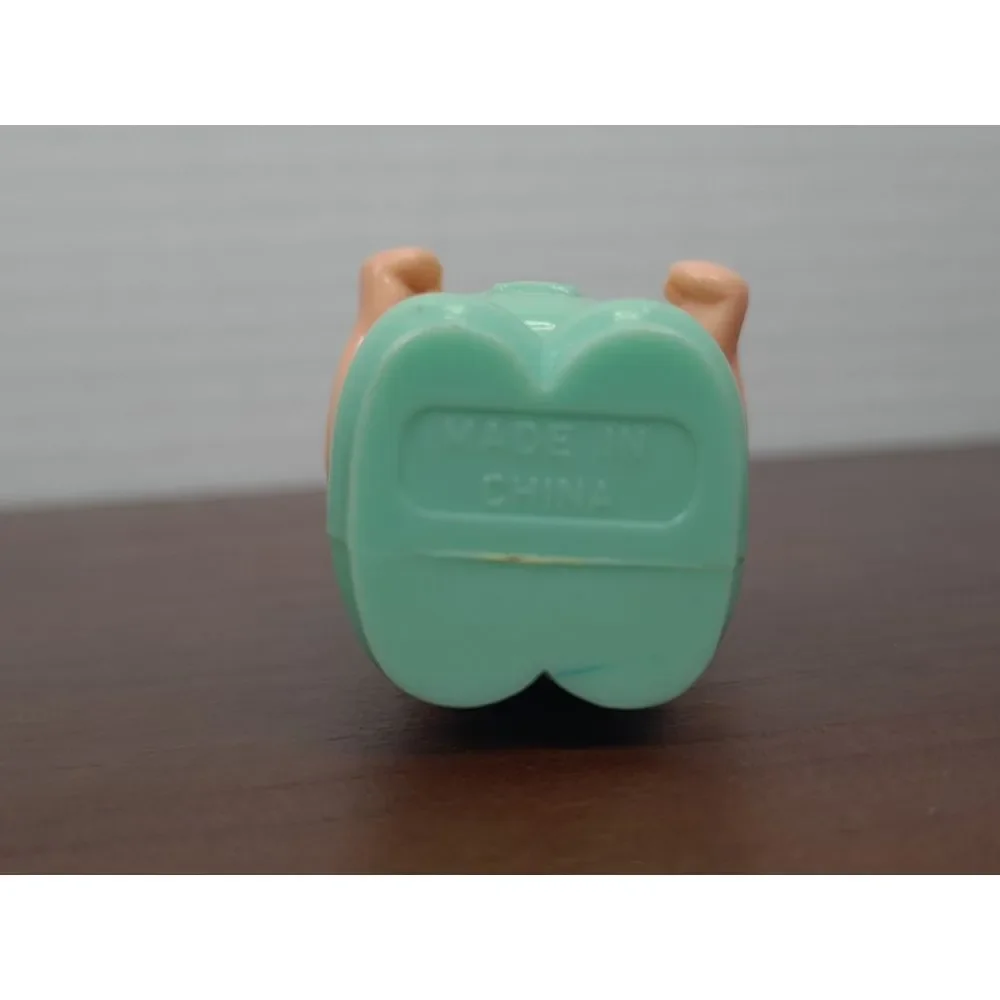 Vintage - Happy Folks Blue Box/ My Happy‎ Town -Boy Figure - -1980's